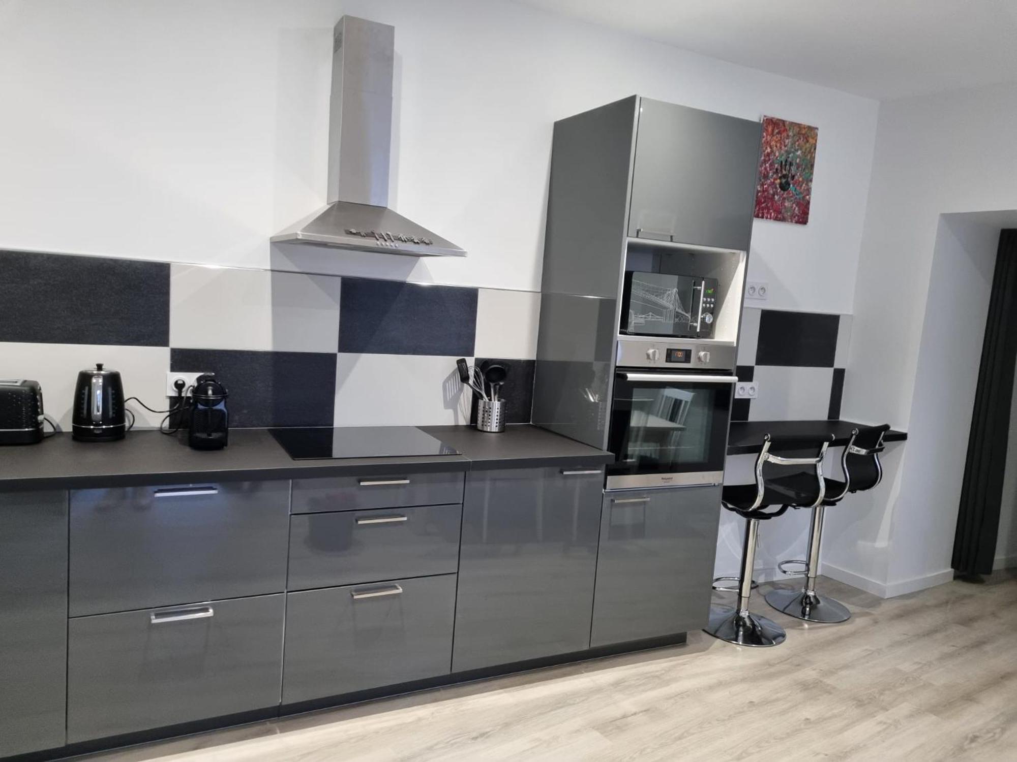 Au Petit Ronceraie Apartment Blois Luaran gambar