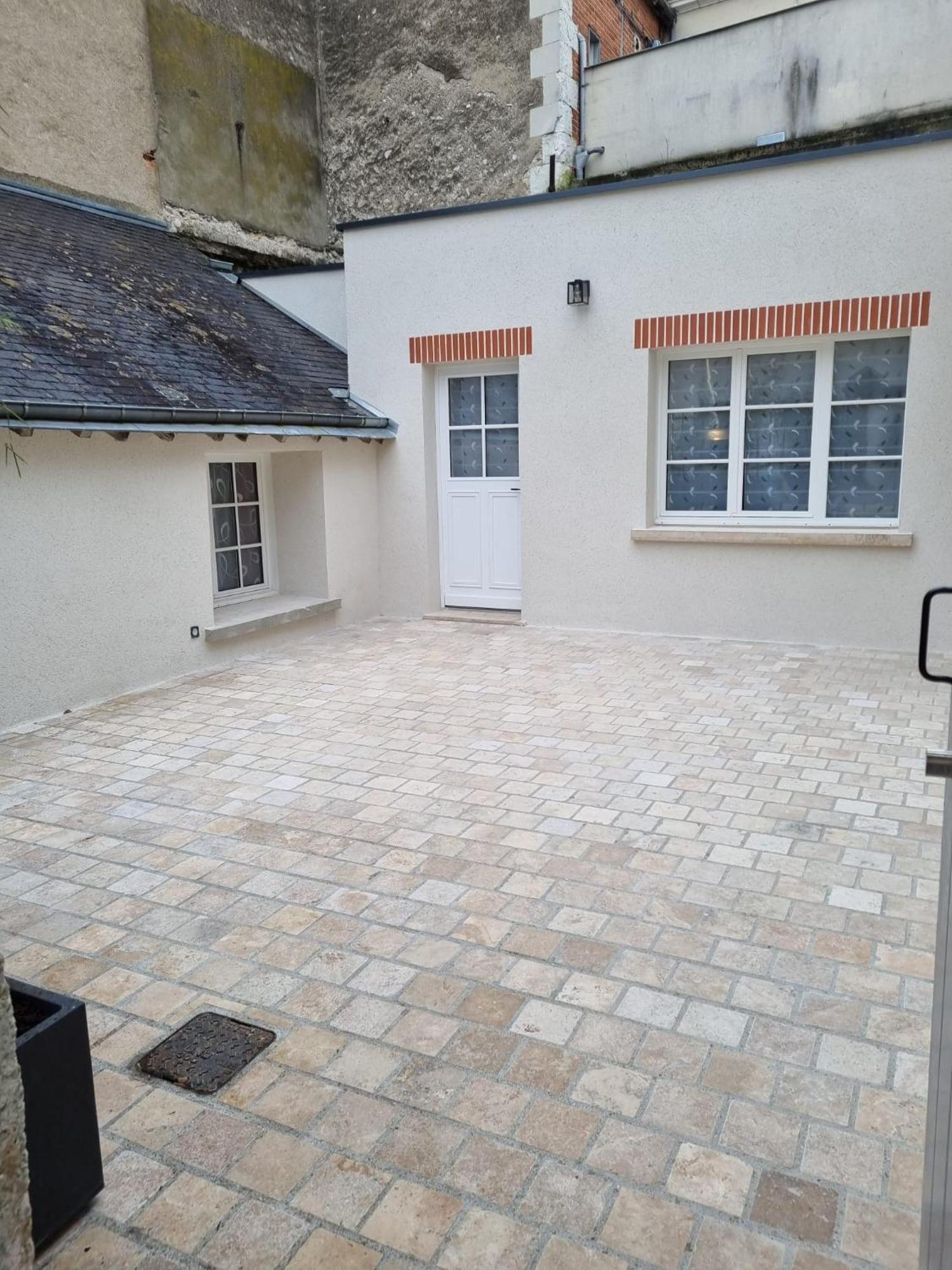 Au Petit Ronceraie Apartment Blois Luaran gambar